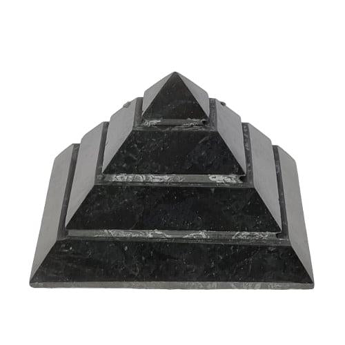 Shungite saccara pyramid