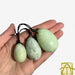 Jade yoni egg set