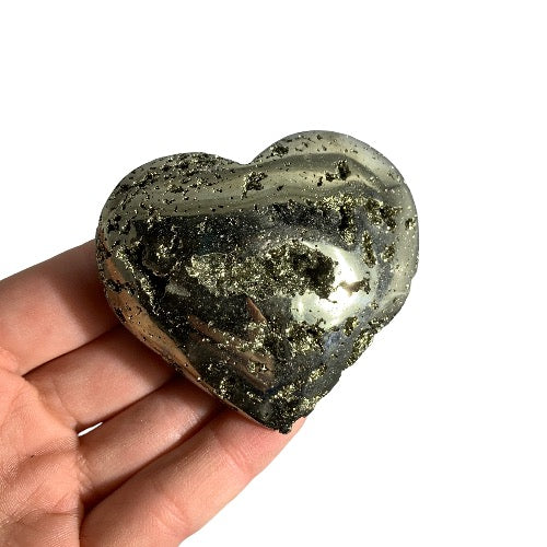 Pyrite heart 1