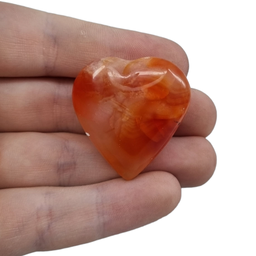 carnelian heart