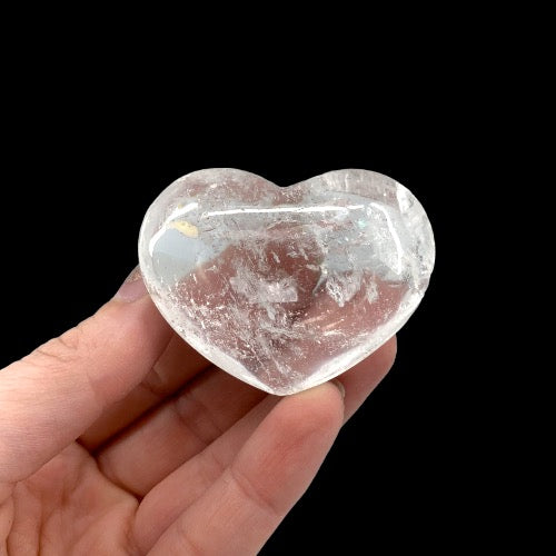 clear quartz heart 3
