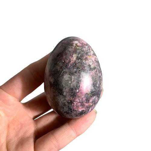 Cobalto Calcite Egg