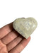 Natural Moonstone Heart With Flash
