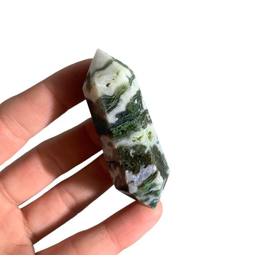 moss agate dt wand 6