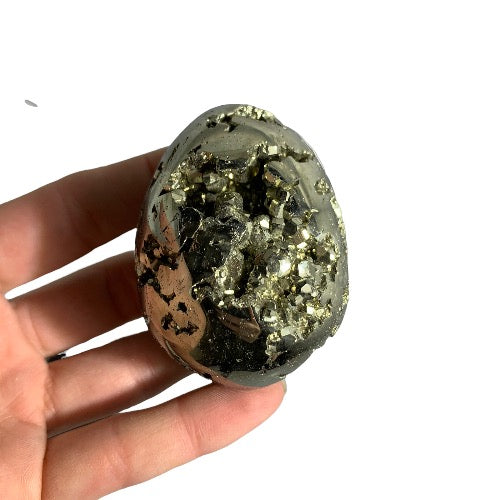 pyrite egg 3