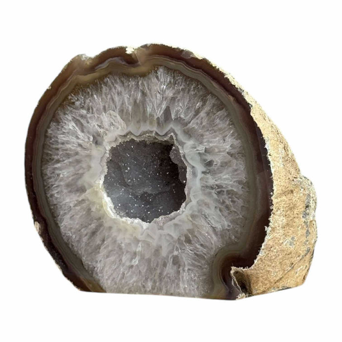 Agate Druzy Geode