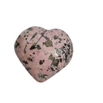 Rhodonite Heart