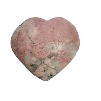 Rhodonite Heart