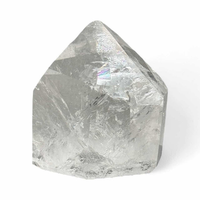 Clear Quartz Generator with Rainbows