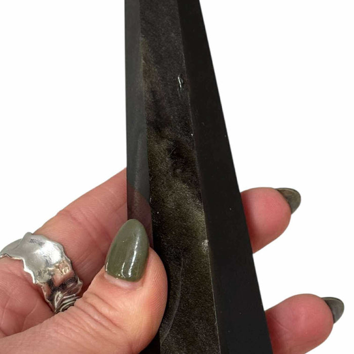 Goldsheen Obsidian Tall Generator