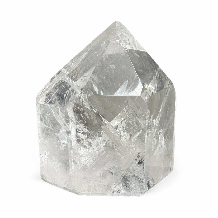 Clear Quartz Generator with Rainbows