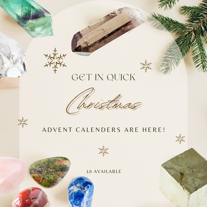 25 Day Crystal Advent Calendar