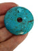Afghan Turquoise donut