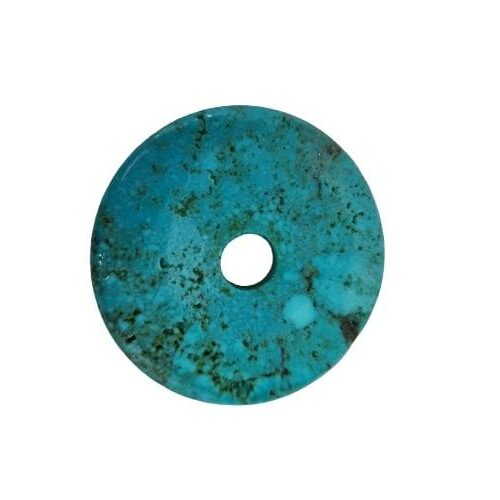 Afghanistan turquoise donut 1a