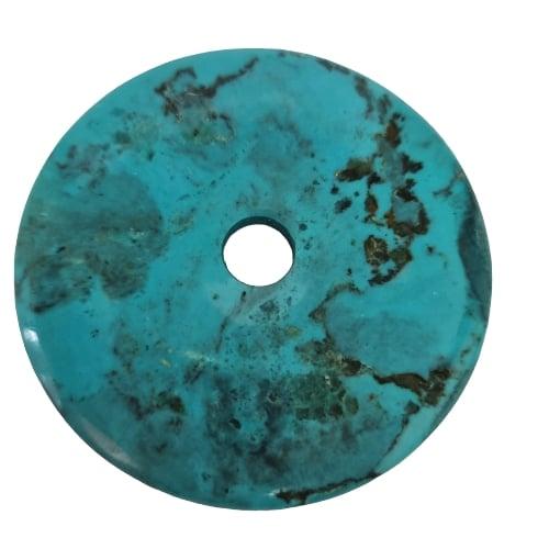 Afghanistan turquoise donut 1c