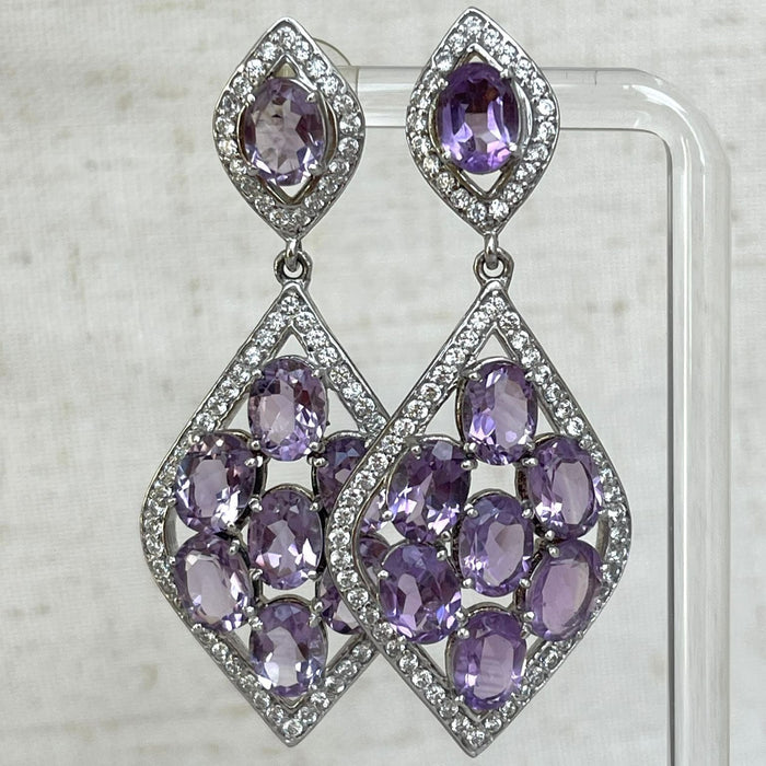 Amethyst Earrings