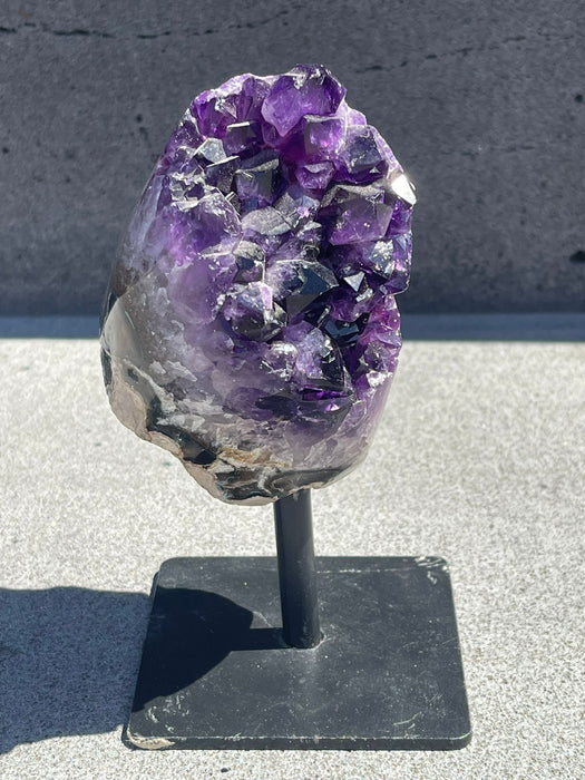 Amethyst Cluster on Stand