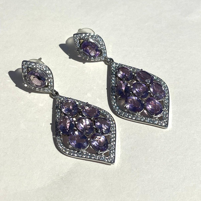 Amethyst Earrings