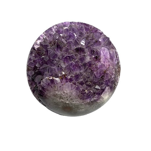 Amethyst Druzy Sphere