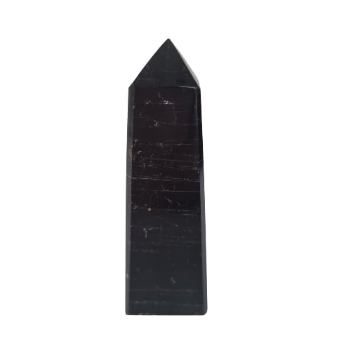 Black tourmaline obelisk 1