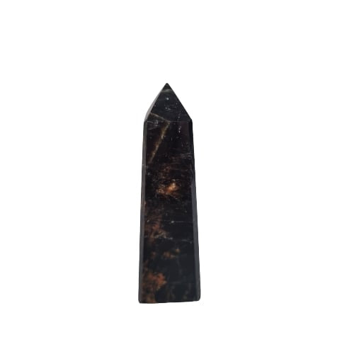 Black tourmaline obelisk 3