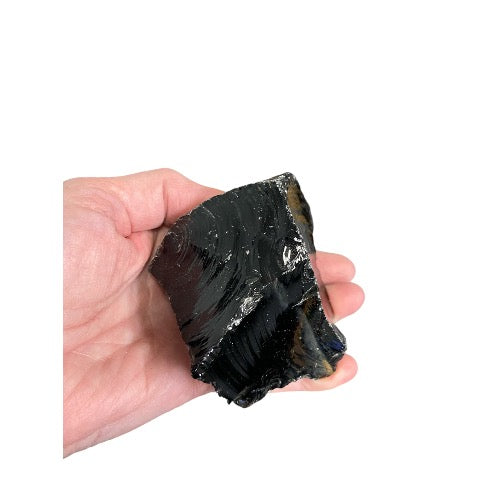 Black Obsidian Rough