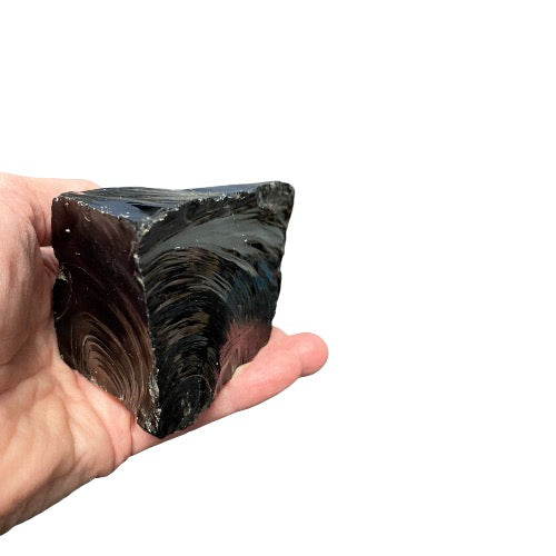 Black Obsidian Rough