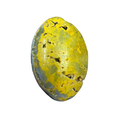 Bumblebee Jasper Palm Stone