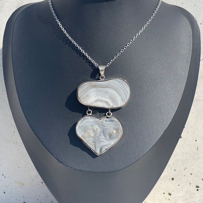 Chalcedony Pendant