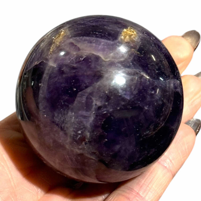 Banded Amethyst Sphere