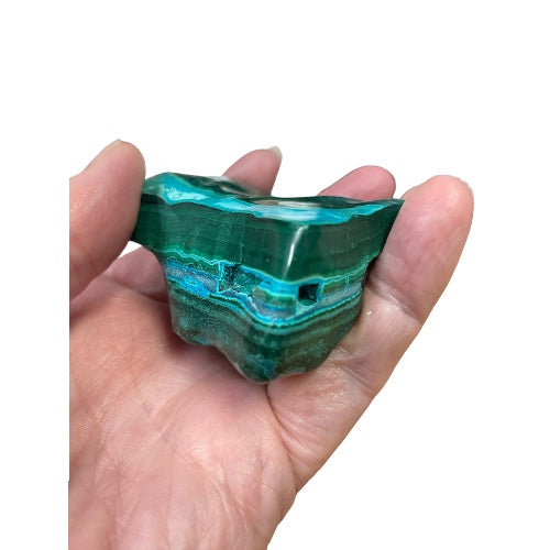 Chrysocolla Free Form