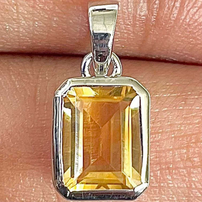 Citrine Pendant