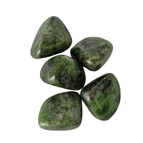 Diopside tumbles