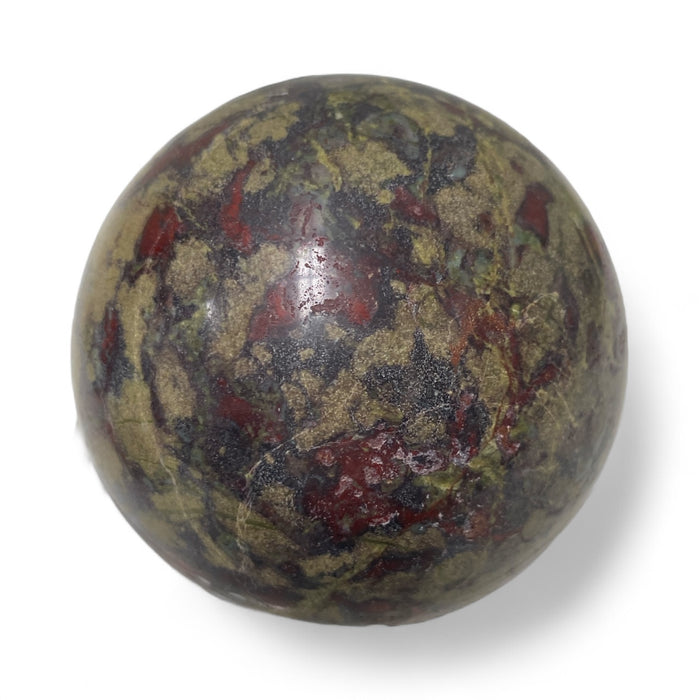 Dragon Blood Jasper Sphere