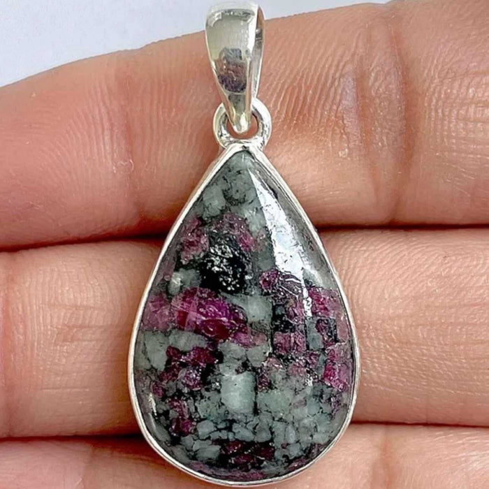 Eudialyte Pendant