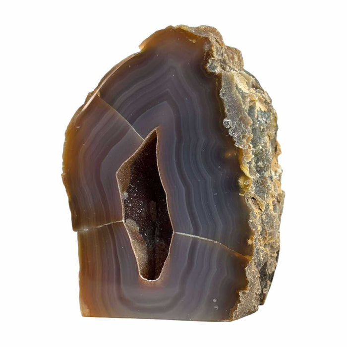 Agate Druzy Geode