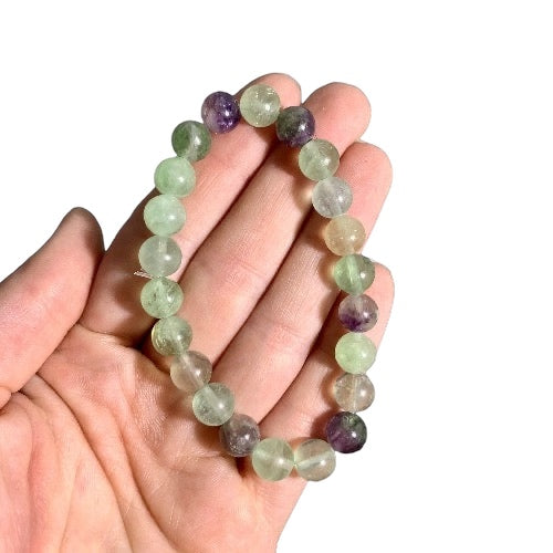 Rainbow Fluorite Bracelet