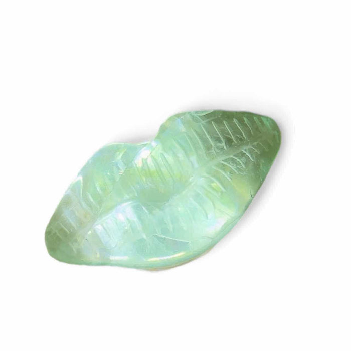 Green Fluorite Lips