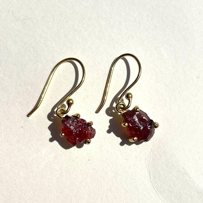 Garnet Earrings