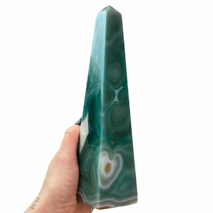 Agate Tall Obelisks