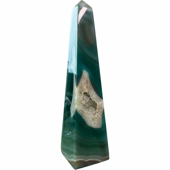 Agate Tall Obelisks