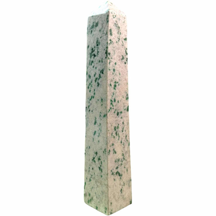 Grossularite Garnet Obelisk 