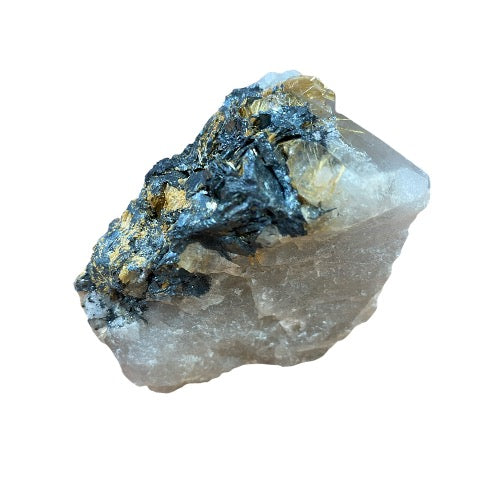 Hematite and Rutile in Matrix