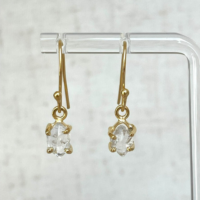 Herkimer Diamond Earrings