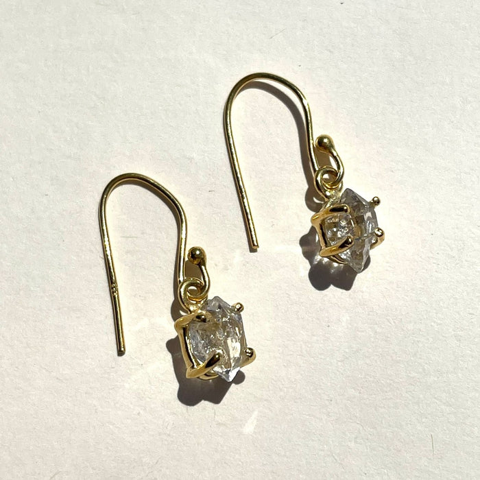 Herkimer Diamond Earrings