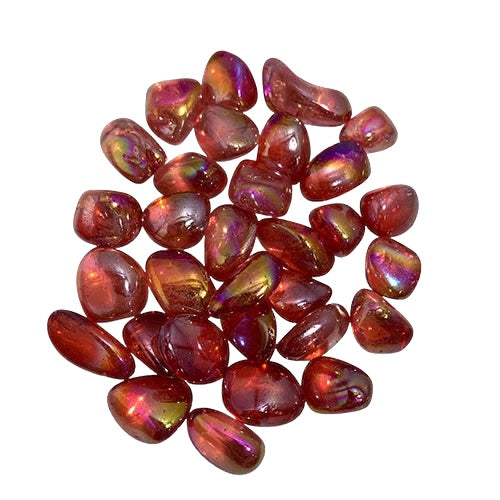 Red Aura Quartz Tumbled 1.5-2cm