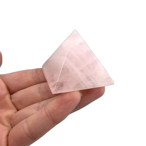 Rose Quartz Pyramid