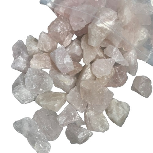 Rose Quartz Rough 1KG