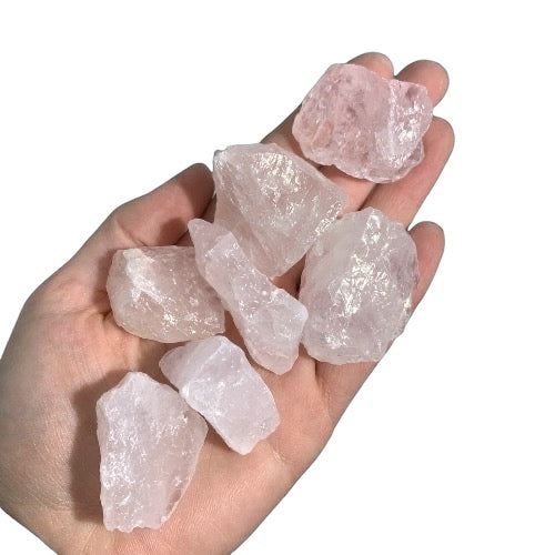 Rose Quartz Rough 1KG