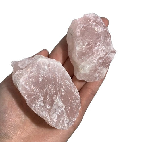 Rose Quartz Rough 1KG